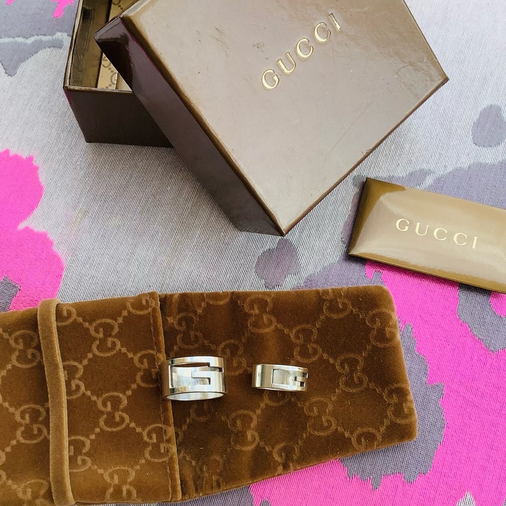 MOTHER’s and DAUGHTER’s GUCCI rings💞 - Picture 16 of 16